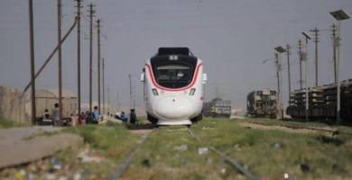 زيادة رحلات القطار من الناصرية الى كربلاء لـ 4 رحلات يومياً