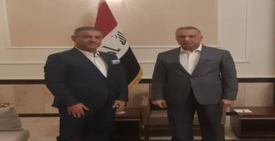 محافظ ذي قار يبحث مع رئيس الوزراء واقع المشاريع المنفذة في المحافظة