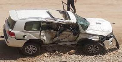 مصرع وإصابة 3 أشخاص في حادث سير جنوب الناصرية