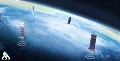 الاتصالات تبحث مع شركة amazon مشروع تزويد خدمة الإنترنت عبر الفضاء