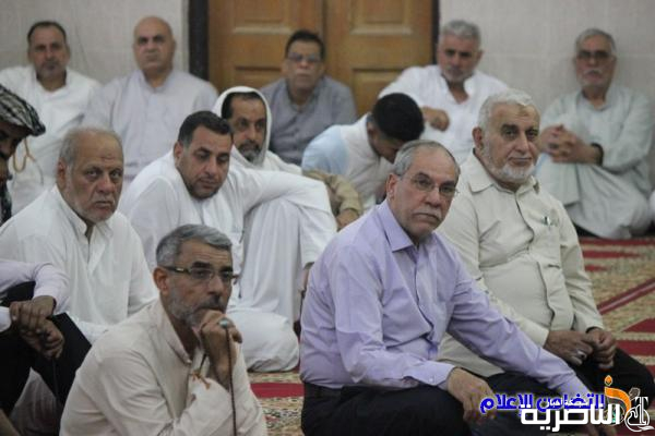 صلاة الجمعة في مدينة الناصرية - تقرير صوتي مصور -