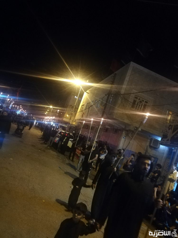  قلعة سكر تحيي مسيرة الشموع في ليلة الحادي عشر