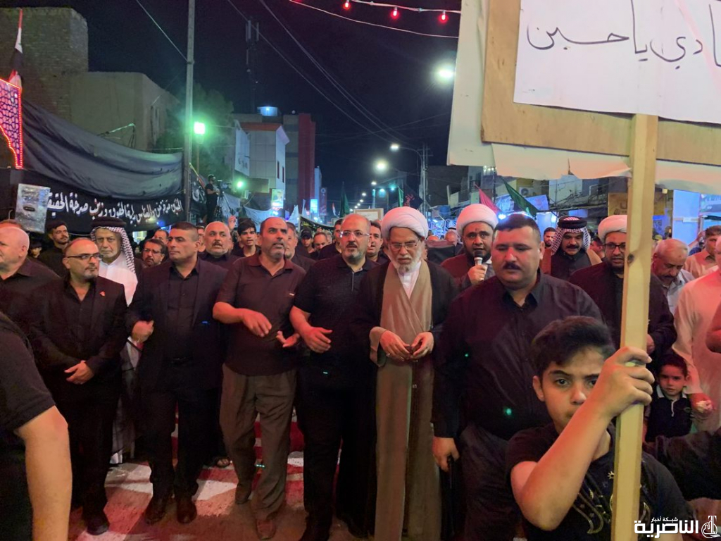 جمعية التضامن الاسلامي تحيي ذكرى ليلة العاشر من المحرم