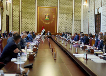 جلسة مجلس الوزراء