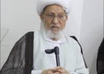 الشيخ محمد باقر الناصري (من الارشيف).