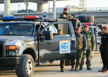 مفارز الشرطة العراقية (من الارشيف).