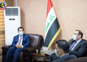 رئيس اتحاد الغرفة التجارة العراقية (من الارشيف).
