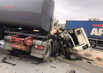 حادث سير مروع يتسبب بمصرع واصابة 4 اشخاص جنوب الناصرية