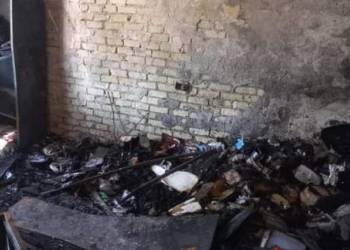 مجهولون يحرقون مدرسة وسط الناصرية في ثاني حادث من نوعه خلال يوم واحد