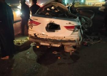 مصرع وإصابة 5 أشخاص بحادث سير مروِّع شمال الناصرية