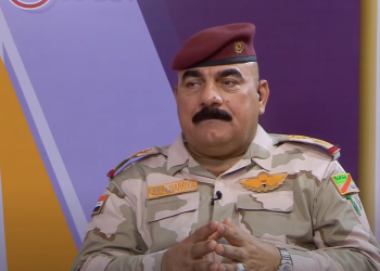 تلفزيون الناصرية: لا صحة لخبر استقالة قائد شرطة ذي قار الفريق الركن سعد حربية