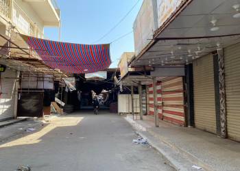 بالصور: الناصرية تغلق أسواقها في السابع من المحرم 