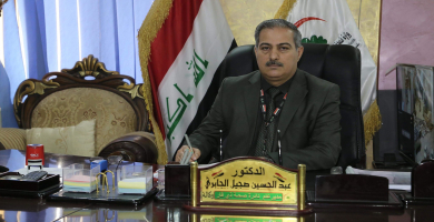 تكليف عبد الحسين الجابري بإدارة صحة ذي قار وكالة خلفا للدكتور جاسم الخالدي