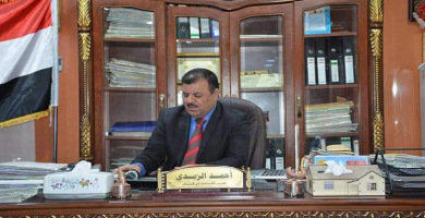 مدير تقاعد ذي قار أحمد الزيدي (من الارشيف).