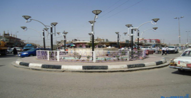 دوار سوق الشيوخ (من الارشيف).