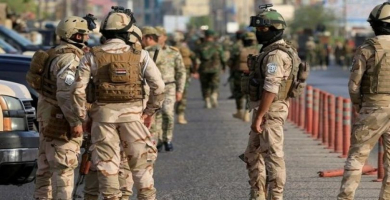افراد من الجيش العراقي (من الارشيف).