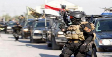 شرطة العراق (من الارشيف).