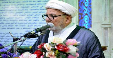 الشيخ عبد الحافظ البغدادي(من الارشيف).