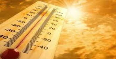 مقياس درجات حرارة الجو (من الارشيف).