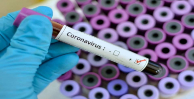 تحليل دم فيروس كورونا(من الارشيف).