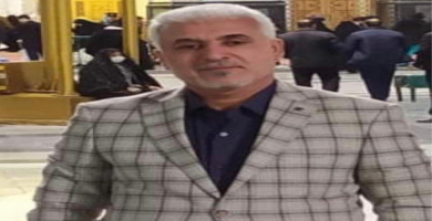 فيصل حسين معاونا ادارياً لمحافظ ذي قار (من الارشيف).
