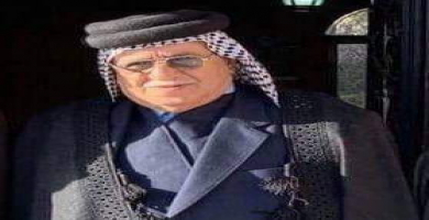 الشيخ فرهود الشعلان.