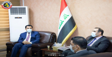 رئيس اتحاد الغرفة التجارة العراقية (من الارشيف).
