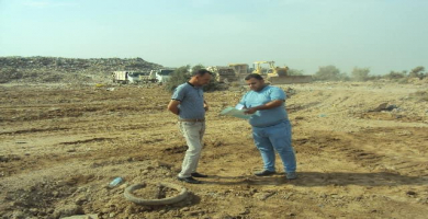 بيئة ذي قار: الطمر الصحي في الشطرة لازال يستخدم رغم مخالفته للمتطلبات البيئية