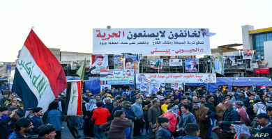 بيان لمتظاهري الحبوبي يرفضون تنصيب الاسدي محافظا ولو “لساعة واحدة”