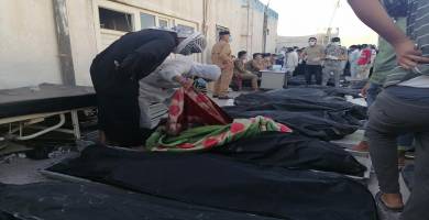 صباح الناصرية: حصيلة ضحايا مركز العزل ترتفع لـ60 شهيدا