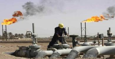 محافظ ذي قار : النفط تُطلق مشروع استثمار الغاز بحقلي الناصرية والغراف 