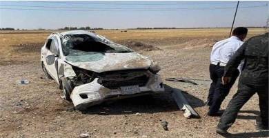حادث سير (من الارشيف).