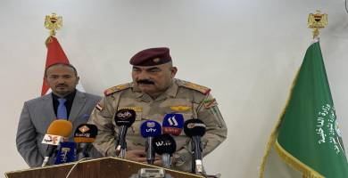 فريق أُممي يصل ذي قار للإطلاع على الإستعدادات الامنية واللوجستية للعملية الانتخابية