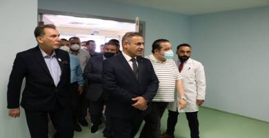 صحة ذي قار تفتتح مركزاً لغسيل الكلى في مستشفى الناصرية "التركي"