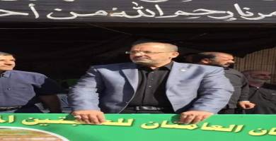 تلفزيون الناصرية: وفاة السيد حيدر عبد الواحد بنيان