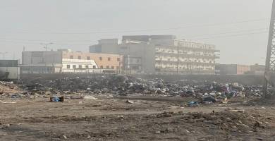 بالصور: حرق النفايات في الناصرية مشكلة متجددة دون حلول  