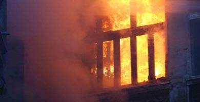 مصدر امني يكشف تفاصيل واضرار حريق مدرسة شمال الناصرية