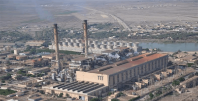 بيئة ذي قار تقاضي محطة كهرباء الناصرية لمخالفتها التعليمات البيئية