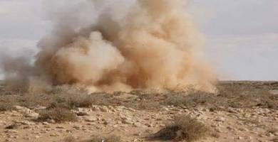 مصرع وإصابة 3 اشخاص بإنفجار لغم جنوب الناصرية