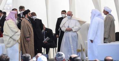 وفد دبلوماسي يصل الناصرية يوم غد احتفاء بالذكرى السنوية الاولى لزيارة البابا