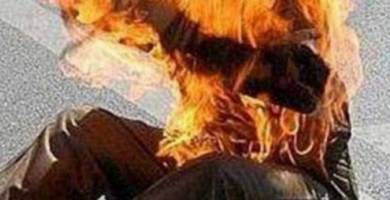 شاب ينتحر حرقاً شمال الناصرية