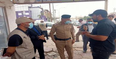 متابعة محلات القصابة