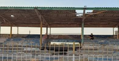 ذي قار: الاعلان عن استئناف العمل بمشروع ملعب الادارة المحلية الاسبوع المقبل