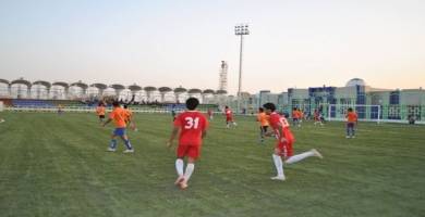 مباراة كرة قدم تنتهي بإصابة شخصين جنوب الناصرية