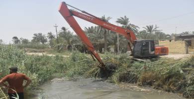 كري الانهر