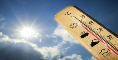 أنواء الناصرية: استمرار إرتفاع درجات الحرارة والرطوبة النسبية