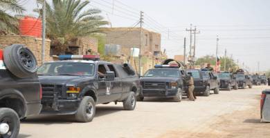 شرطة ذي قار تعتقل 5 من مثيري النزاعات العشائرية في الشطرة