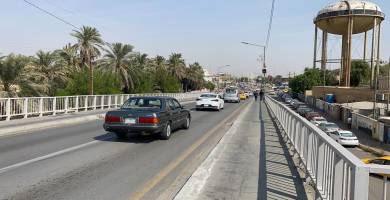 بالصور : تغيير مسار جسري النصر ذهاباً والزيتون إياباً
