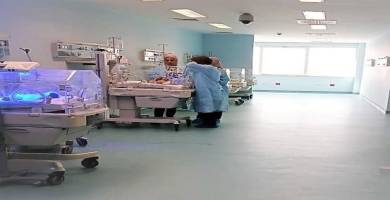 قرابة 100 حالة ولادة يشهدها مستشفى الناصرية العام خلال شهر واحد