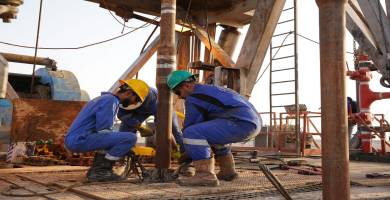 النفط: انجاز حفر بئر نفطي جديد في حقل الناصرية 